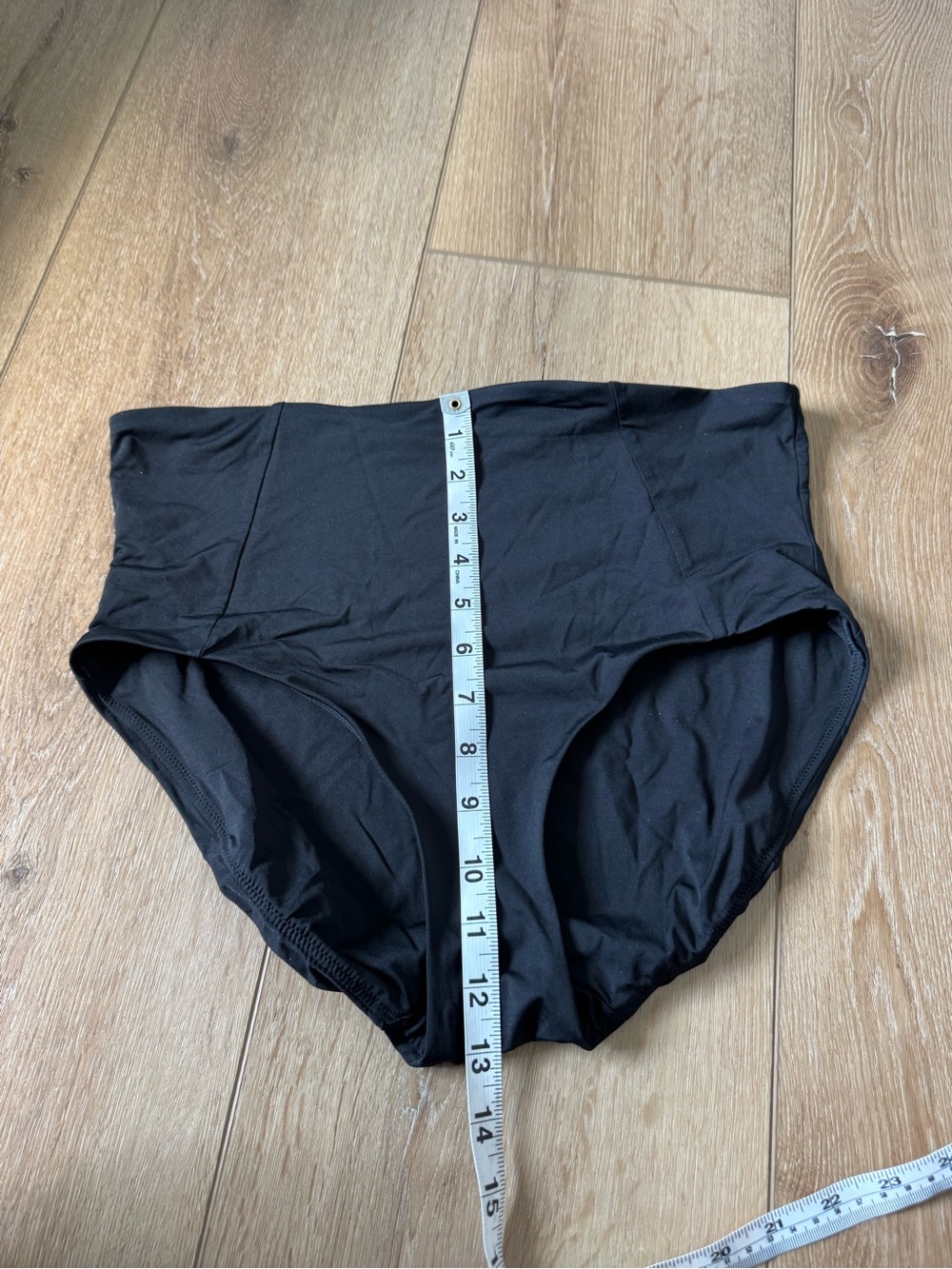Spanx Women Classic High Rise Swim Brief Bottom size Large - New without Tag - Picture 3 of 6